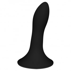 Bonnie Rotten Hitsens 5 – Dildo Flexibil cu Ventuză, 12.9 cm Negru pe Denysa.ro