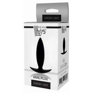 Bootyful Anal Plug Xtra Small Negru