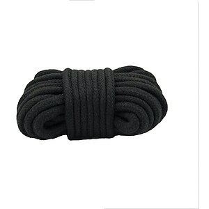 Bound to Please Bondage Rope Negru