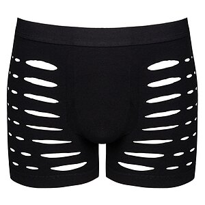 Boxeri Obsessive M104 Negru pe Denysa.ro