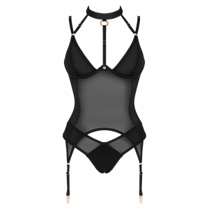Corset Obsessive Brasica Negru M-L