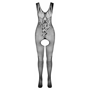 Catsuit Passion BS098 Negru Catsuit Passion BS098 Negru pe Denysa.ro