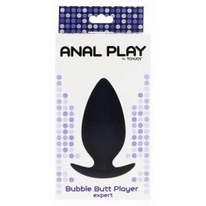 Bubble Anal Player Expert Negru