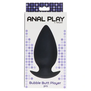 Bubble Anal Player Pro Negru