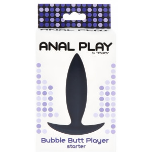 Bubble Anal Player Starter Negru