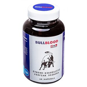 Pastile Pentru Potenta BullBlood, 60 Capsule Pentru Vitalitate Masculină