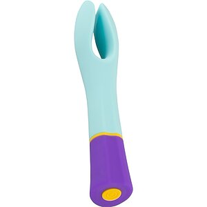Vibrator Dublu Reincarcabil Pentru Baie Si Dus