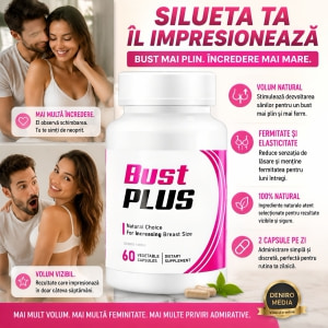 Bust Plus Cupid Labs Supliment Mărire Bust 60buc