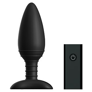 Anal Plug Cu Vibratii Ace Large Nexus Negru