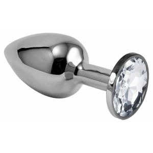 Anal Plug Rosebud Clasic Metal Plug S Argintiu Anal Plug Rosebud Clasic Metal Plug S Argintiu pe Denysa.ro