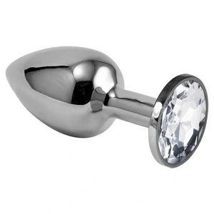 Anal Plug Rosebud Clasic Metal Plug S Argintiu Anal Plug Rosebud Clasic Metal Plug S Argintiu pe Denysa.ro