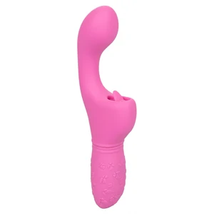 Butterfly Kiss Flicker Vibrator Roz pe Denysa.ro