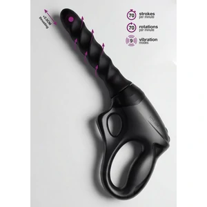 Cadence Fatale PRO+ — Vibrator Rotativ, 9 Moduri, 2,5 cm