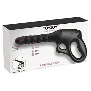 Cadence Fatale PRO+ — Vibrator Rotativ, 9 Moduri, 2,5 cm
