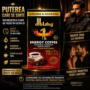 Cafea Afrodisiacă Cu Ginseng Și Guarana 10g