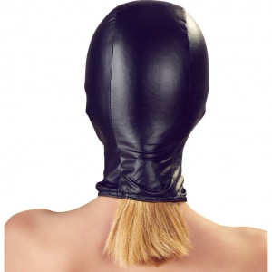 Cagulă Bad Kitty Head Mask Vișiniu Negru