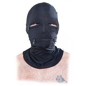 Cagulă Zipper Negru pe Denysa.ro