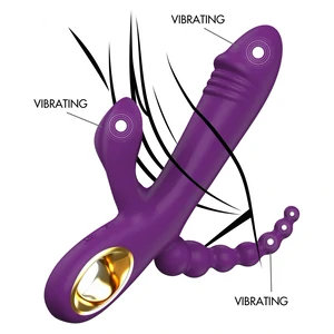 Caleona Triple Temptation ToyJoy 3 Motoare Mov