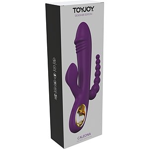 Caleona Triple Temptation ToyJoy 3 Motoare Mov