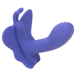 CalExotics Venus Butterfly Mov — 9 Vibrații, USB, Discret