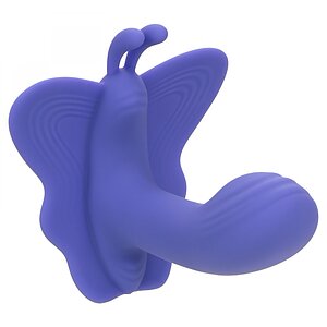 CalExotics Venus Butterfly Mov — 9 Vibrații, USB, Discret pe Denysa.ro