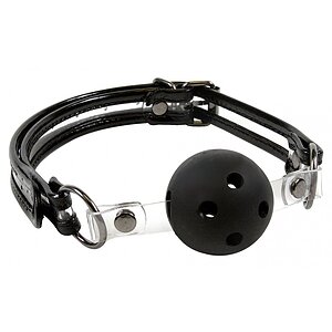 Căluș Bare Bondage Negru pe Denysa.ro