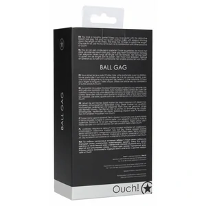 Căluș Cu Bilă Ouch Negru
