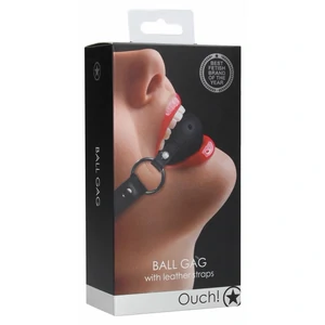Căluș Cu Bilă Ouch Negru