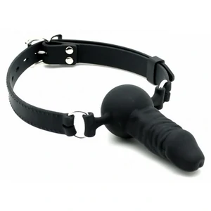 Calus Cu Penis Negru Silicon