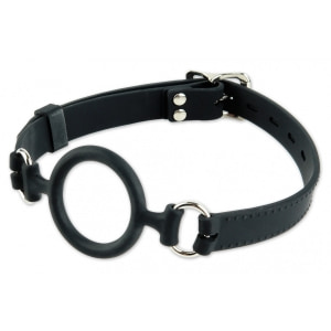 Căluș Extreme Silicone O Ring Negru Căluș Extreme Silicone O Ring Negru pe Denysa.ro