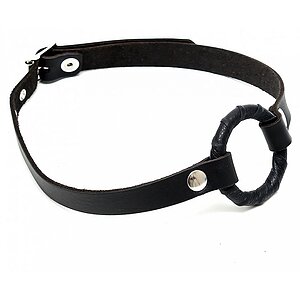 Calus Mouthgag with O-ring Negru pe Denysa.ro
