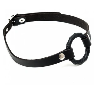 Calus Mouthgag with O-ring Negru pe Denysa.ro
