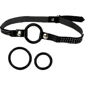 Căluș Open Ring Negru Căluș Open Ring Negru pe Denysa.ro