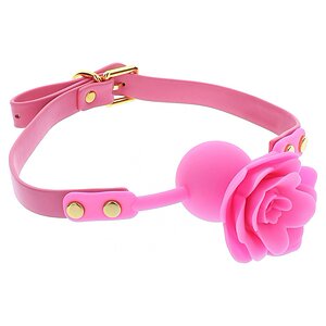 Căluș Rose Ball Roz pe Denysa.ro