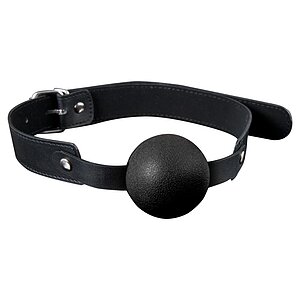 Căluș Solid Silicon Guilty Pleasure Negru pe Denysa.ro