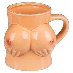 Cana Ceramica Cu Sani In Relief