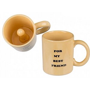 Cana Surpriză For My Best Friend — Interior Amuzant pe Denysa.ro