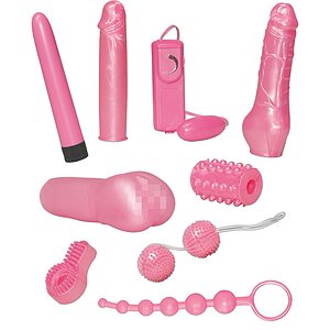 Candy Toy Set Roz pe Denysa.ro