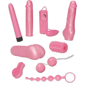 Candy Toy Set Roz pe Denysa.ro
