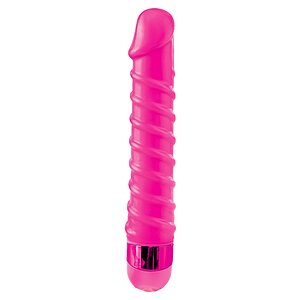 Candy Twirl Massager Roz pe Denysa.ro