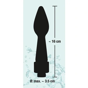 Cap Irigator Duș Anal Rear Splash Negru