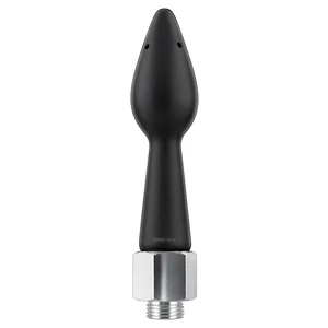 Cap Irigator Duș Anal Rear Splash Negru Cap Irigator Duș Anal Rear Splash Negru pe Denysa.ro