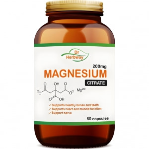 Capsule Cupid Labs cu Citrat de Magneziu 200mg 60buc Capsule Cupid Labs cu Citrat de Magneziu 200mg 60buc pe Denysa.ro