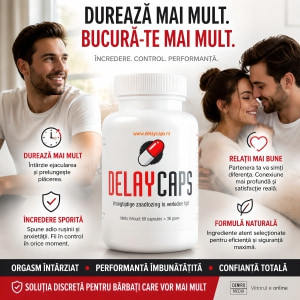 Capsule de Control a Ejaculării Timpurii 60buc