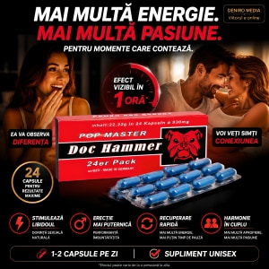 Capsule Doc Hammer Pop Master 24buc