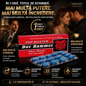Capsule Doc Hammer Pop Master 24buc