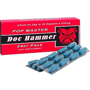 Medicamente Pt Potenta Capsule Doc Hammer Pop Master 24buc