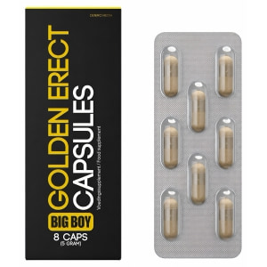 Capsule Erecție Gold Erect Big Boy pe Denysa.ro