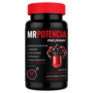 Capsule Erecție MrPotencia Max Power pe Denysa.ro