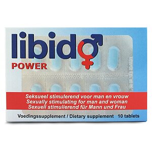 Capsule Libido Power 10buc pe Denysa.ro